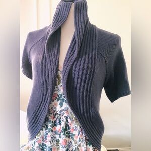 Express Women's Deep Blue Cardigan xs